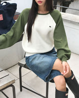 [ORIGINAL] Loopy Raglan Round Knit