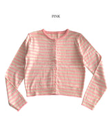 kitsch Round Stripe Cardigan 4C