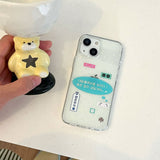 [MADE] [Jelly Hard Case] 四つ葉のクローバーを見つけた!