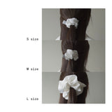 TUTEOGI ‘Rhythm’ scrunchie #002 (M size)