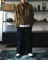 KT Multi-Pocket Nylon Windbreaker (3C)