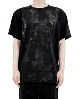 マスブラックフォイルTシャツ