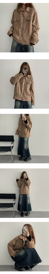 Boca tracker suede jacket