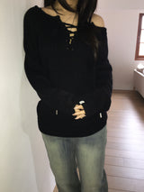 [easeas made] Holly Eyelet Knit