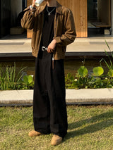 Fidel Seam Suede Jacket (3 colors)