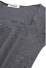 Jennie Long Sleeve Top BLACK