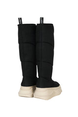 PUFFER HIGH BOOTS BLACK