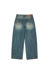 rv line denim pants (blue)