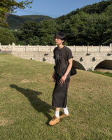 スパーク エンブロイダード グラフィック ショートスリーブ Tシャツ