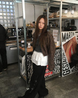 Vintage crop jacket