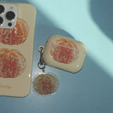 Mandarin Airpod Case
