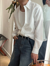 [4SEASON] Basic standard shirts(5color)