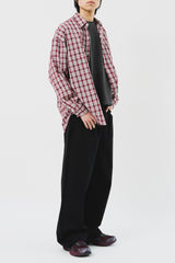 Rui Checked Shirt (2color)