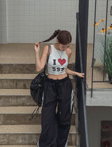 Curve Track Bridge Nylon Pants