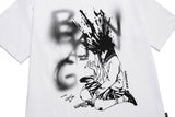 バン グラフィック オーバーフィット Tシャツ / Bang Graphic Oversized Fit T-Shirt