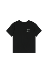 Black UTOPIA short sleeve t-shirts
