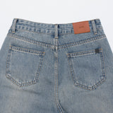 クラシックビンテージハーフレングスデニムパンツ code 18202