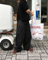 No.1348 ベーシックワンタックワイドスラックス (3color)