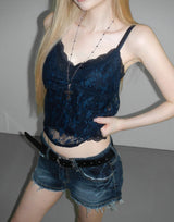 grace see-through bustier(2 color)