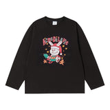 24FW サンタラビットプレゼント ロングスリーブTシャツ ブラック