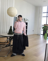 No.1535 steady V KNIT (4color)