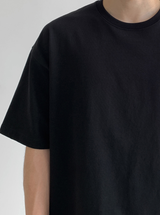 Essential Overfit Cotton Short Sleeve Tee