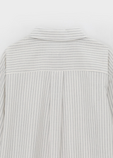 [MADE] Sedibe Loose Fit Striped Shirt