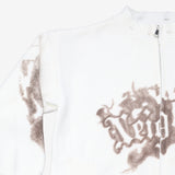 Karma Damage Zip-Up Cardigan