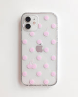 Dot Cherry Gel Case