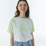 RVSラグランTシャツ グリーン