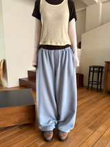 べりテッドスウェットパンツ