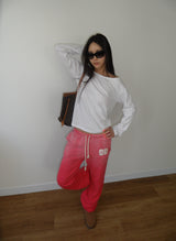 gradient wash sweatpants