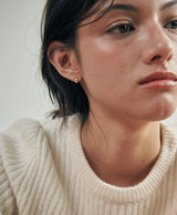 [925 silver] Deux.silver.208 / バンピアス (シルバー)