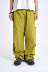 Stone nylon string cargo pants