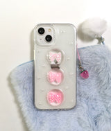 [MADE] dot ribbon resin case