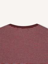 ストライプポケットショートスリーブTシャツ