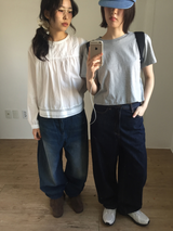 レイヤード ムード Tシャツ (10color)