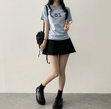 Lipo Pintuck Belt Set Banding Miniskirt