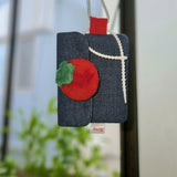 [MADE] denim cherry tomato pouch