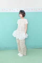 FAIRY LACE TOP (CREAM)