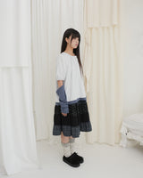 STARRY PENDANT BACK RIBBON TOP