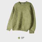 Liu Ground Heavy Mohair Knit