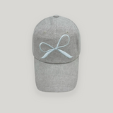 Gray Pigment Ribbon Cap