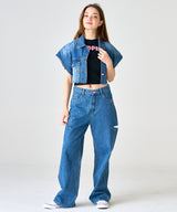 MP ビッグロゴクロップTシャツ