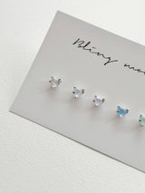 Soft Heart Piercing / 5 Colors / Twinkle Pastel Daily Lovely Simple