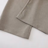 Alden Belted Wide Trousers