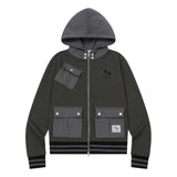 リッペン2wayポケットフードジップアップ (2COLOR)