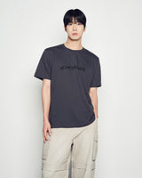 25FW 3D LOGO STANDARD SHORT SLEEVE T-SHIRT CHARCOAL
