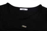 タリン オフネック シャーリング Tシャツ