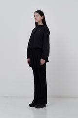 KIRSH プレーンインクシジョンウーブンウインドブレーカー [BLACK]